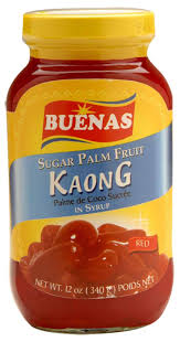 Kaong Red / Sugar Palm Fruit 340gr Buenas